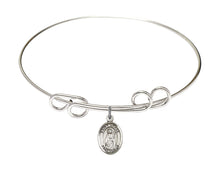 Load image into Gallery viewer, St. Grace Custom Bangle - Silver
