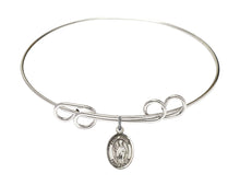 Load image into Gallery viewer, St. Austin Custom Bangle - Silver
