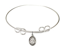 Load image into Gallery viewer, St. Basil the Great Custom Bangle - Silver
