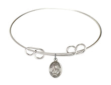 Load image into Gallery viewer, Our Lady of Sorrows Custom Bangle - Silver

