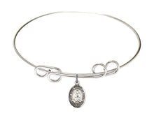 Load image into Gallery viewer, St. Marie Magdalen Postel Custom Bangle - Silver
