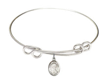 Load image into Gallery viewer, St. Apollonia Custom Bangle - Silver
