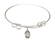 Load image into Gallery viewer, St. Bruno Custom Bangle - Silver
