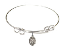 Load image into Gallery viewer, Our Lady of Victory Custom Bangle - Silver

