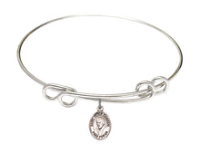 Load image into Gallery viewer, St. Peter Canisius Custom Bangle - Silver
