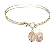 Load image into Gallery viewer, St. Lillian Custom Bangle - Gold Filled
