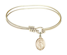 Load image into Gallery viewer, St. Paul the Apostle Custom Bangle - Gold Filled

