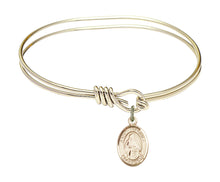 Load image into Gallery viewer, St. Veronica Custom Bangle - Gold Filled
