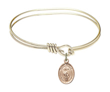 Load image into Gallery viewer, St. Ronan Custom Bangle - Gold Filled
