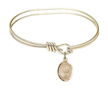 Load image into Gallery viewer, St. Gianna Beretta Molla Custom Bangle - Gold Filled
