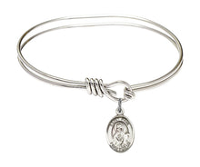 Load image into Gallery viewer, St. Paul the Apostle Custom Bangle - Silver
