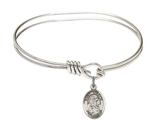 Load image into Gallery viewer, St. Colette Custom Bangle - Silver

