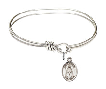 Load image into Gallery viewer, St. Odilia Custom Bangle - Silver
