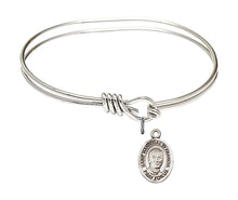 Load image into Gallery viewer, St. Hannibal Custom Bangle - Silver
