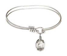 Load image into Gallery viewer, St. Theodora Custom Bangle - Silver
