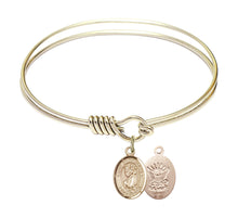 Load image into Gallery viewer, St. Lillian Custom Bangle - Gold Filled
