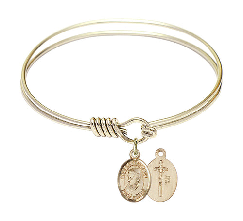 Pope Benedict XVI Custom Bangle - Gold Filled