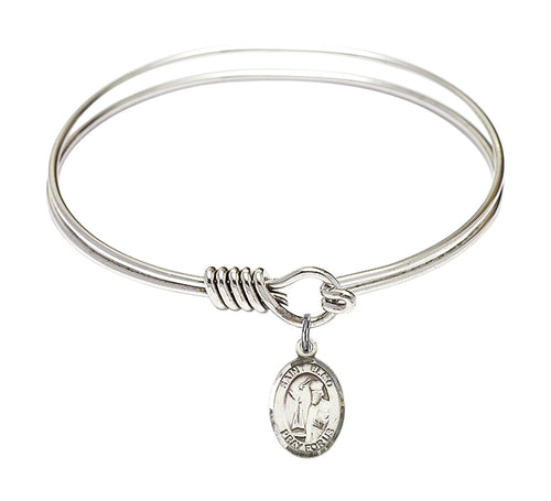 St. Elmo Custom Bangle - Silver
