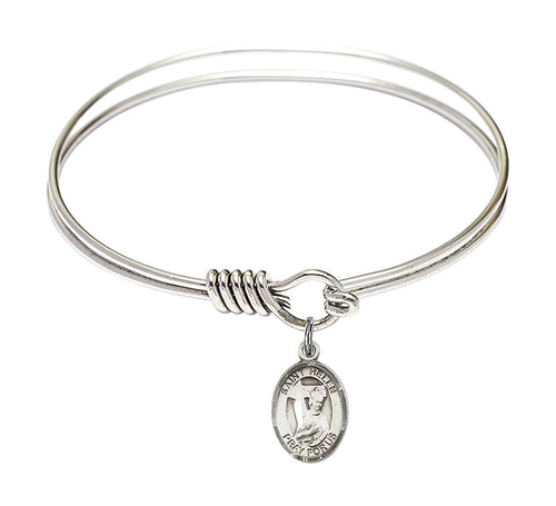 St. Helen Custom Bangle - Silver