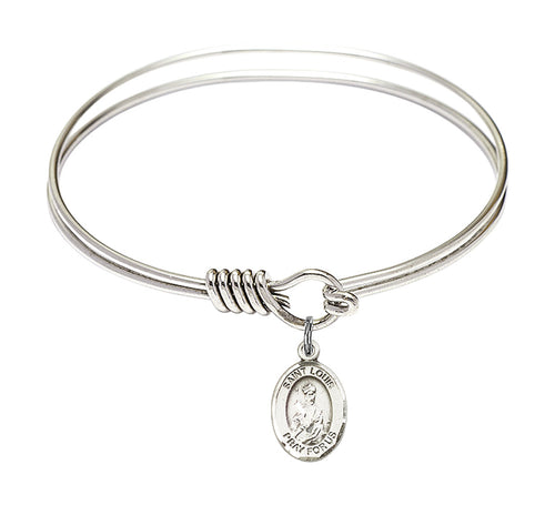 St. Louis Custom Bangle - Silver
