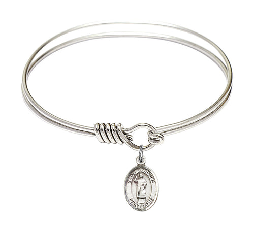 St. Stephen Martyr Custom Bangle - Silver