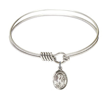 Load image into Gallery viewer, St. Thomas More Custom Bangle - Silver
