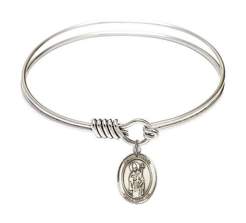St. Ronan Custom Bangle - Silver