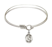 Load image into Gallery viewer, St. Regis Custom Bangle - Silver
