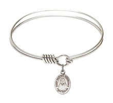 Load image into Gallery viewer, St. Pauline Visintainer Custom Bangle - Silver
