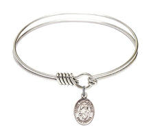 Load image into Gallery viewer, Ss. Peter &amp; Paul Custom Bangle - Silver
