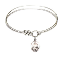 Load image into Gallery viewer, Pope Francis Custom Bangle - Silver
