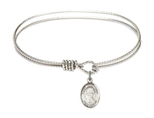Load image into Gallery viewer, St. Apollonia Custom Bangle - Silver
