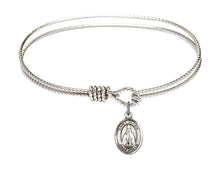 Load image into Gallery viewer, St. Blaise Custom Bangle - Silver
