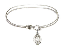 Load image into Gallery viewer, St. Louis Custom Bangle - Silver
