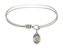 Load image into Gallery viewer, St. Rebecca Custom Bangle - Silver
