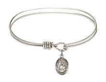 Load image into Gallery viewer, Our Lady of Consolation Custom Bangle - Silver
