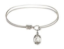 Load image into Gallery viewer, St. Theodora Custom Bangle - Silver
