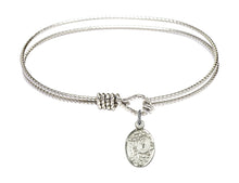 Load image into Gallery viewer, Miraculous Custom Bangle - Silver
