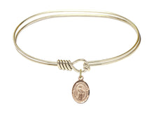Load image into Gallery viewer, St. Petronille Custom Bangle - Gold Filled
