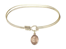 Load image into Gallery viewer, St. Marina Custom Bangle - Gold Filled

