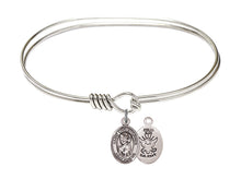 Load image into Gallery viewer, St. Lillian Custom Bangle - Silver
