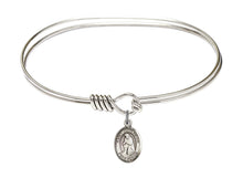 Load image into Gallery viewer, St. Juan Diego Custom Bangle - Silver
