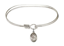 Load image into Gallery viewer, St. Alphonsus Custom Bangle - Silver

