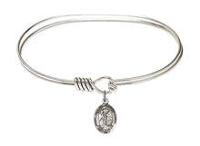 Load image into Gallery viewer, St. Fiacre Custom Bangle - Silver
