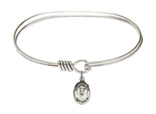 Load image into Gallery viewer, St. Philip Neri Custom Bangle - Silver
