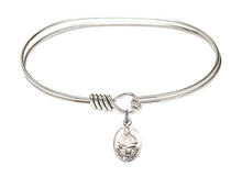 Load image into Gallery viewer, Pope Francis Custom Bangle - Silver
