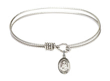 Load image into Gallery viewer, St. Philip the Apostle Custom Bangle - Silver
